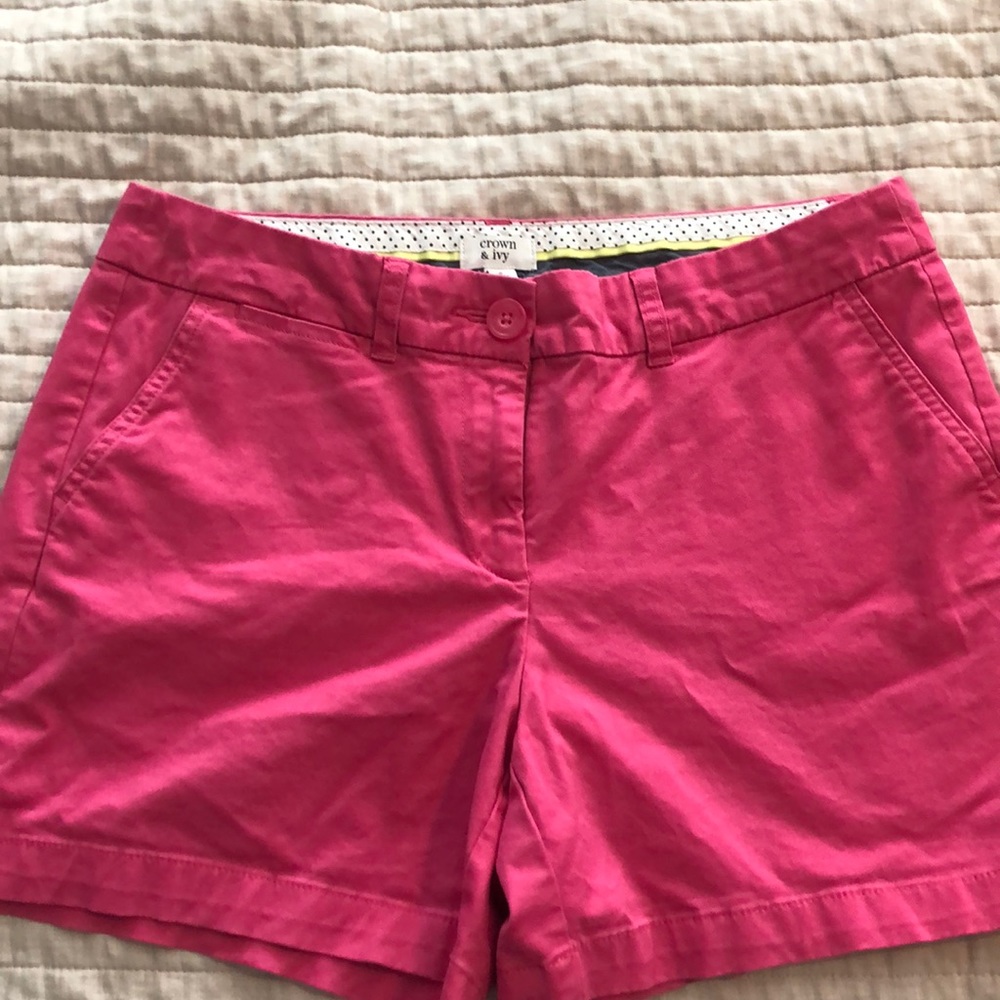 Pink Crown&Ivy shorts